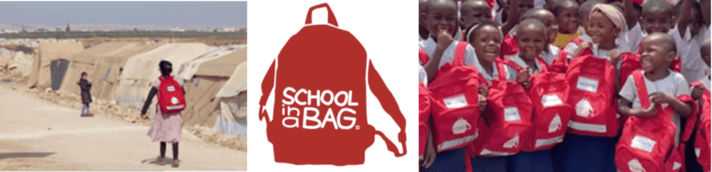 school in a bag logo