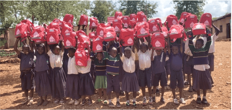 school in a bag charity