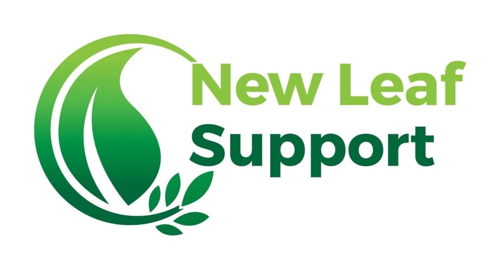 new leaf support logo