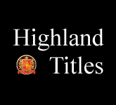 Highland Titles Discount Promo Codes