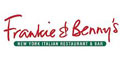 Frankie & Benny's Discount Promo Codes