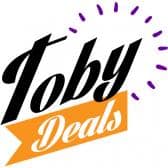 Toby Deals Discount Promo Codes